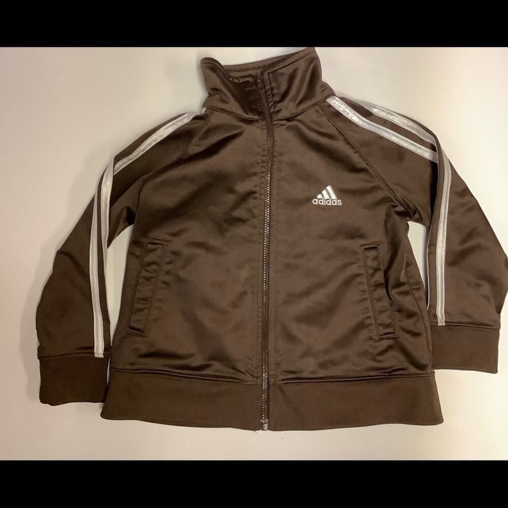 Adidas Boys Zip Jacket Size 2T